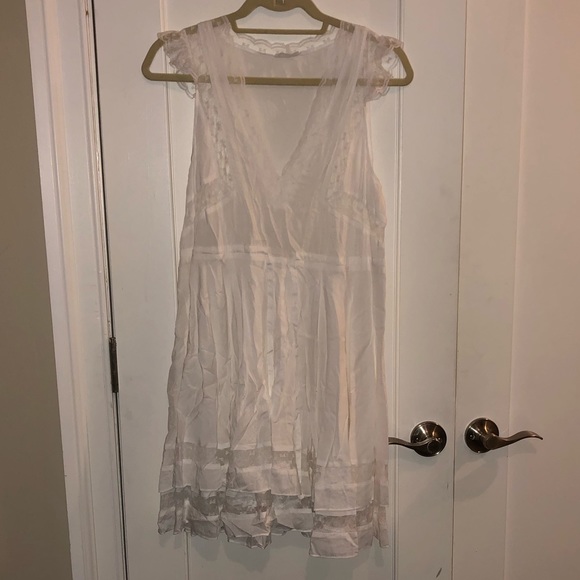 Free People Dresses & Skirts - Free People Intimately White Dress Size S NWOT